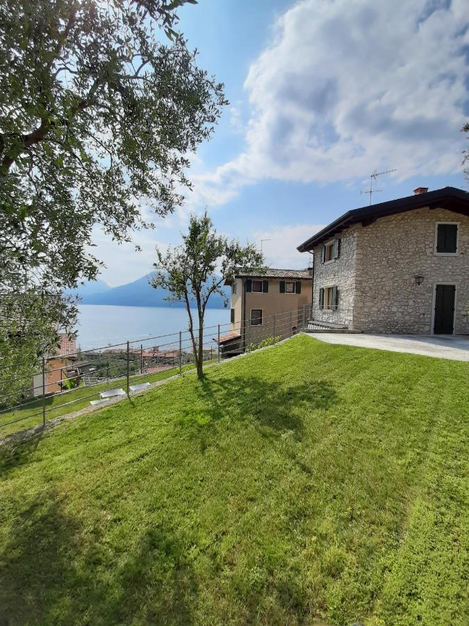 Casa/Villa Sommavilla Brenzone sul Garda Eksteriør billede