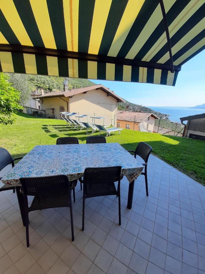 Casa/Villa Sommavilla Brenzone sul Garda Eksteriør billede